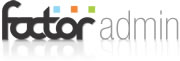 Factor admin